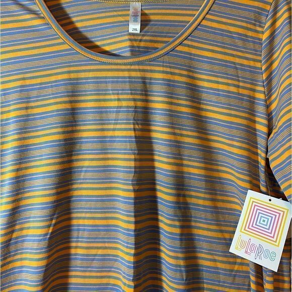 LuLaRoe Linnae Long SleeveTunic XXL New with Tags - Picture 1 of 5